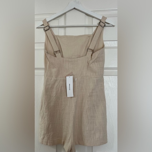 Urban Outfitters Tan Linen Jumper NWT - Picture 2 of 3